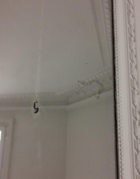 Louis XVI style trumeau with a ribbon Louis XVI style trumeau with a ribbon-5