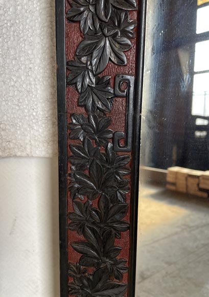 Gabriel VIARDOT (attr. to) - Japanese trumeau with a demon head Gabriel VIARDOT (attr. to) - Japanese trumeau with a demon head-4