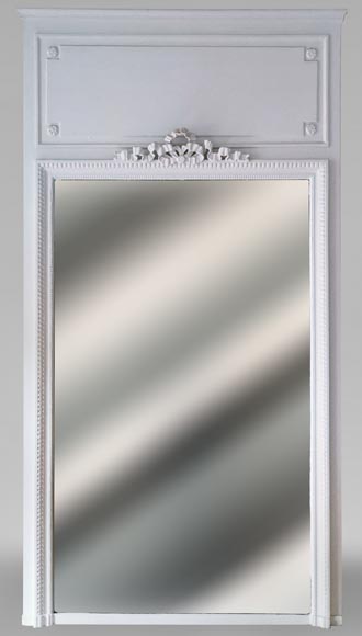 Louis XVI style trumeau with a ribbon Louis XVI style trumeau with a ribbon-0