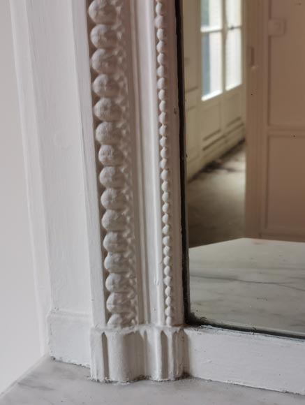 Louis XVI style trumeau with a ribbon Louis XVI style trumeau with a ribbon-4