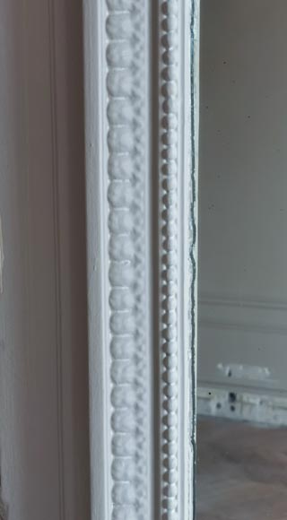 Large Louis XVI style trumeau with a flower garland Large Louis XVI style trumeau with a flower garland-5