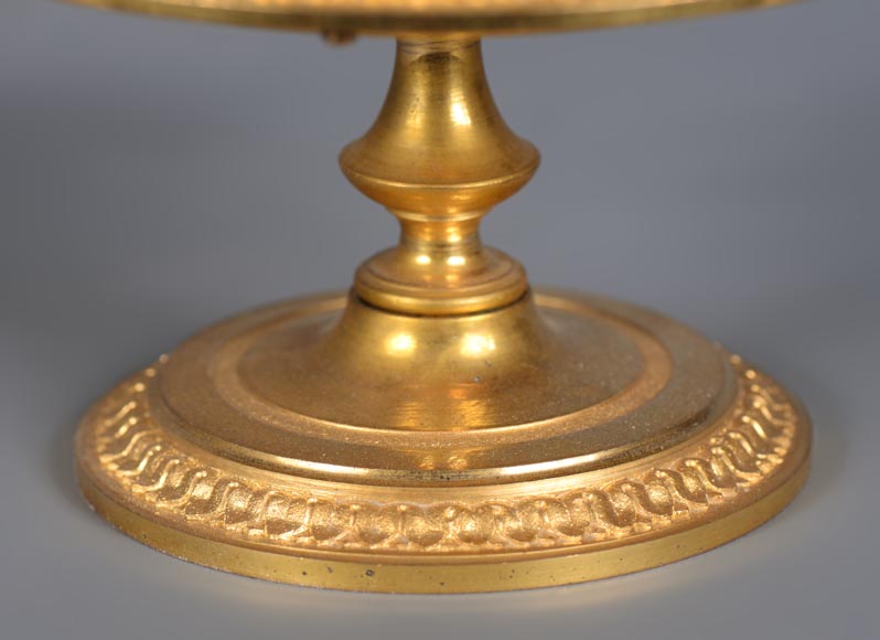 Ferdinand Duvinage – Pair of single-flower vases with a ivory marquetry decoration Ferdinand Duvinage – Pair of single-flower vases with a ivory marquetry decoration-6