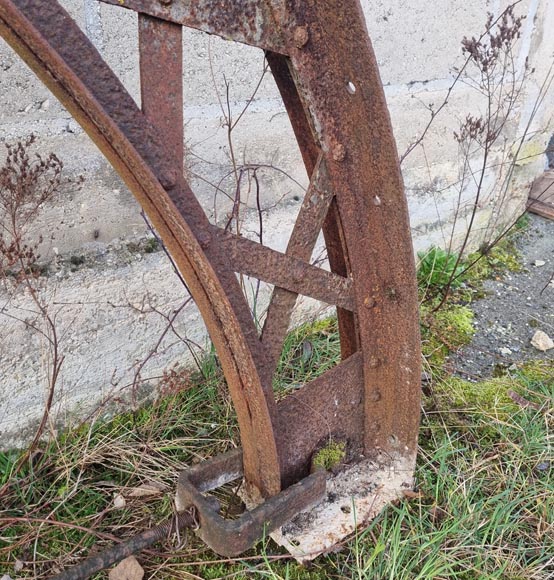 Set of twelve metallic structure shaped as an arc, 19th century Set of twelve metallic structure shaped as an arc, 19th century-6