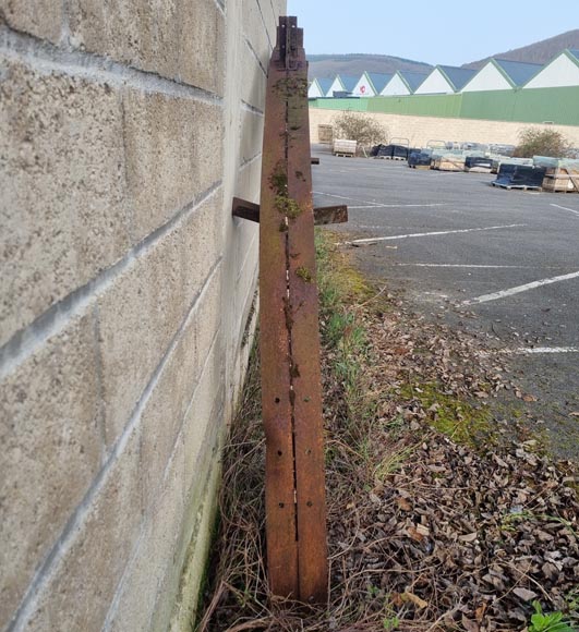 Set of twelve metallic structure shaped as an arc, 19th century Set of twelve metallic structure shaped as an arc, 19th century-8