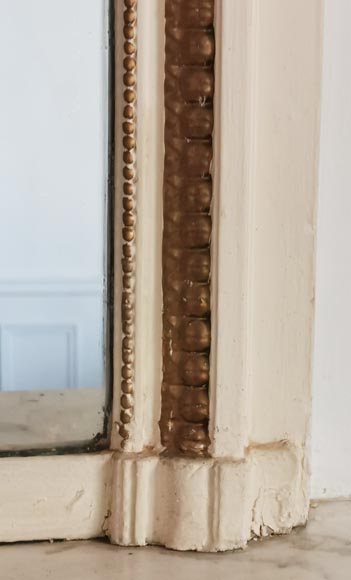 Louis XVI style trumeau with a ribbon and a flowers garland Louis XVI style trumeau with a ribbon and a flowers garland-6