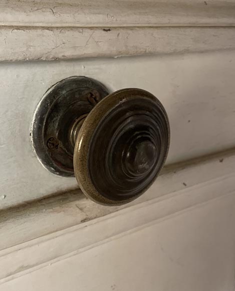 Important double front door, 19th century Important double front door, 19th century-4