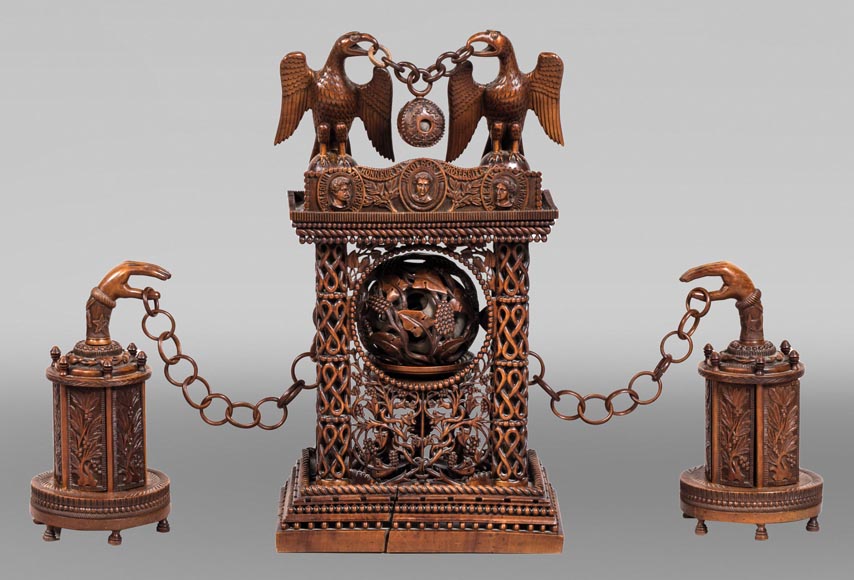 Exceptional Cigar Humidor – Tribute to Prince Imperial Napoleon IV (1873-1879) Exceptional Cigar Humidor – Tribute to Prince Imperial Napoleon IV (1873-1879)-0