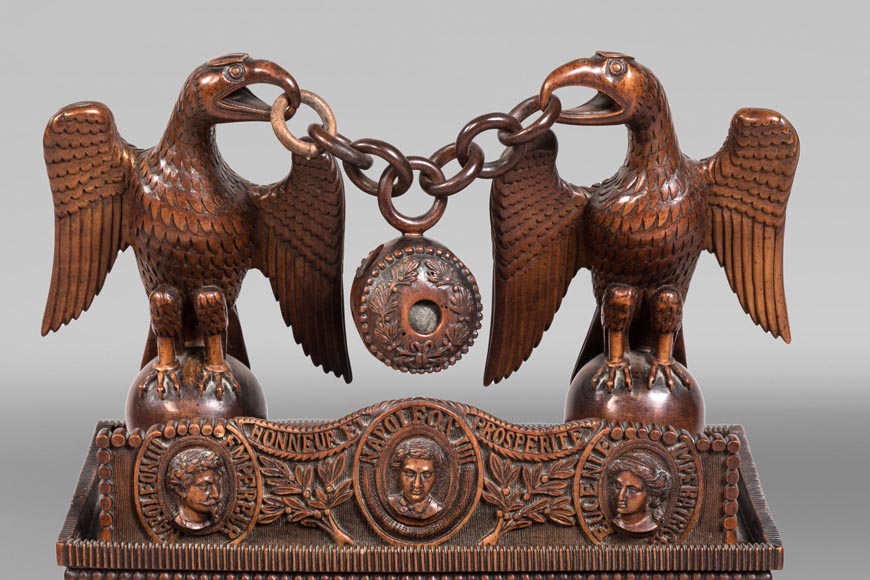 Exceptional Cigar Humidor – Tribute to Prince Imperial Napoleon IV (1873-1879) Exceptional Cigar Humidor – Tribute to Prince Imperial Napoleon IV (1873-1879)-2