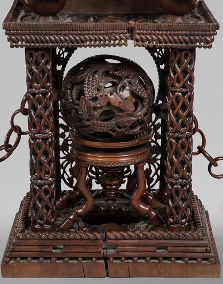 Exceptional Cigar Humidor – Tribute to Prince Imperial Napoleon IV (1873-1879) Exceptional Cigar Humidor – Tribute to Prince Imperial Napoleon IV (1873-1879)-14