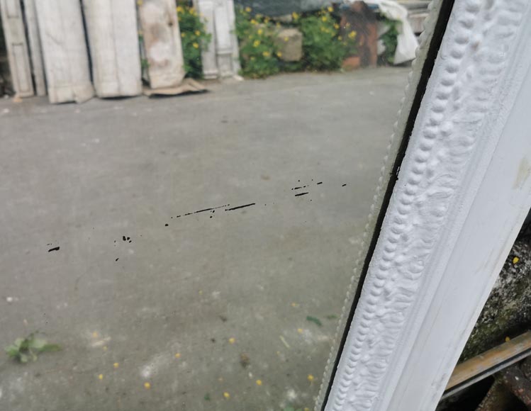 Louis XVI style trumeau with flowers garlands Louis XVI style trumeau with flowers garlands-3