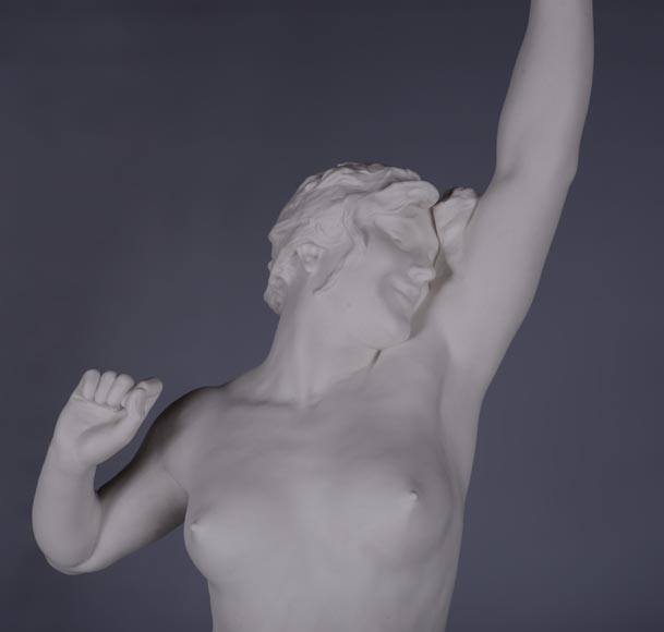 Manufacture de Sèvres «Matinado », ceramic sculpture from a model by Félix CHARPENTIER, 1910 Manufacture de Sèvres «Matinado », ceramic sculpture from a model by Félix CHARPENTIER, 1910-7