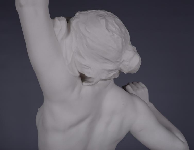 Manufacture de Sèvres «Matinado », ceramic sculpture from a model by Félix CHARPENTIER, 1910 Manufacture de Sèvres «Matinado », ceramic sculpture from a model by Félix CHARPENTIER, 1910-9