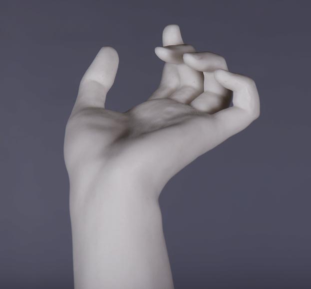 Manufacture de Sèvres «Matinado », ceramic sculpture from a model by Félix CHARPENTIER, 1910 Manufacture de Sèvres «Matinado », ceramic sculpture from a model by Félix CHARPENTIER, 1910-14