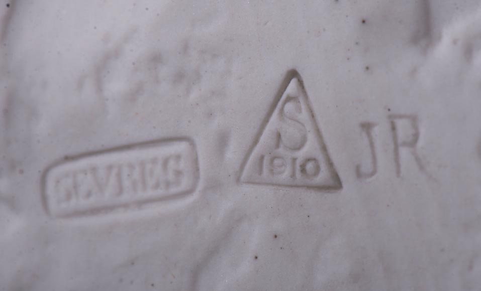 Manufacture de Sèvres «Matinado », ceramic sculpture from a model by Félix CHARPENTIER, 1910 Manufacture de Sèvres «Matinado », ceramic sculpture from a model by Félix CHARPENTIER, 1910-15