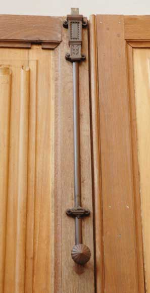 Set of 19th century wooden doors Set of 19th century wooden doors-6