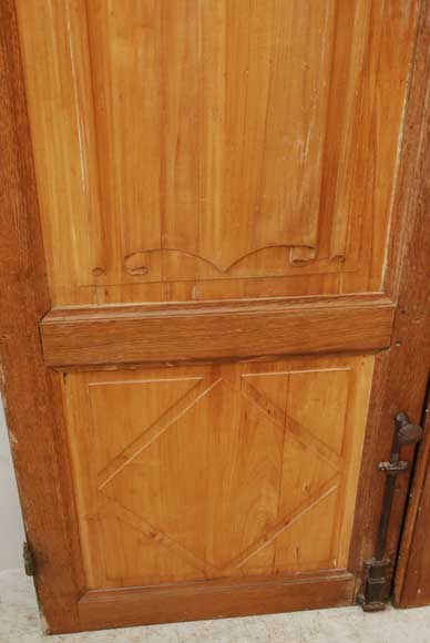 Set of 19th century wooden doors Set of 19th century wooden doors-7