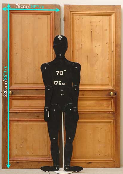 Set of 19th century wooden doors Set of 19th century wooden doors-13