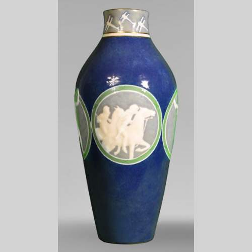 Émile BRACQUEMOND, Octave GUILLONNET, Winner's vase, 1924