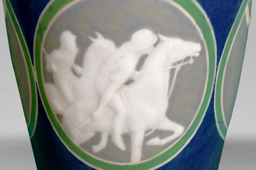 Émile BRACQUEMOND, Octave GUILLONNET, Winner's vase, 1924 Émile BRACQUEMOND, Octave GUILLONNET, Winner's vase, 1924-3