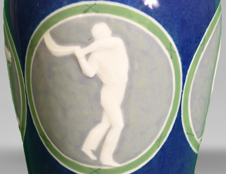 Émile BRACQUEMOND, Octave GUILLONNET, Winner's vase, 1924 Émile BRACQUEMOND, Octave GUILLONNET, Winner's vase, 1924-4