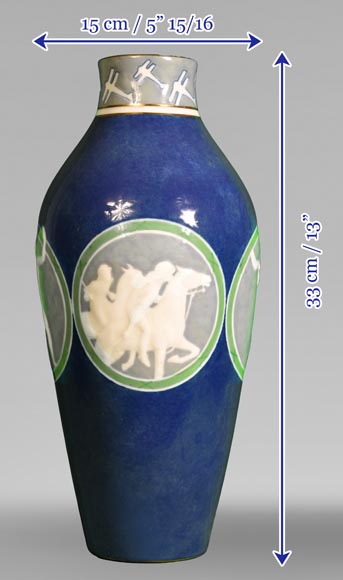 Émile BRACQUEMOND, Octave GUILLONNET, Winner's vase, 1924 Émile BRACQUEMOND, Octave GUILLONNET, Winner's vase, 1924-9