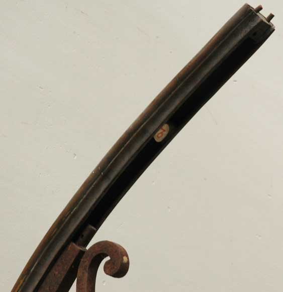 Napoleon III wrought iron bannister Napoleon III wrought iron bannister-7