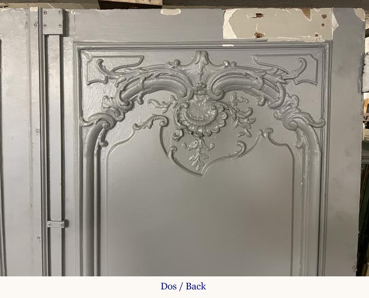 Two Louis XVI style double landing doors Two Louis XVI style double landing doors-22