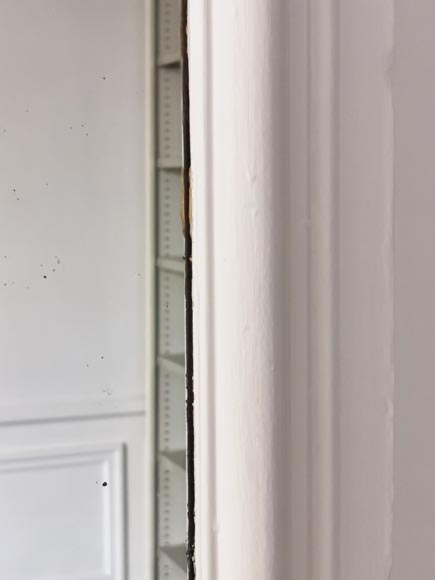 Louis XV style trumeau with asymmetrical shell decoration Louis XV style trumeau with asymmetrical shell decoration-4