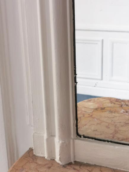 Louis XV style trumeau with asymmetrical shell decoration Louis XV style trumeau with asymmetrical shell decoration-5