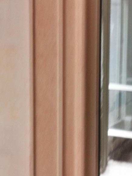 Beige Louis XV style trumeau, end of the 19th century Beige Louis XV style trumeau, end of the 19th century-4