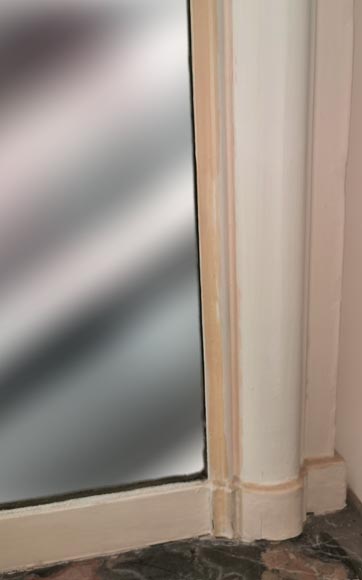 Large Louis XV style trumeau with decoration of acanthus leaves shaped as a shell Large Louis XV style trumeau with decoration of acanthus leaves shaped as a shell-5