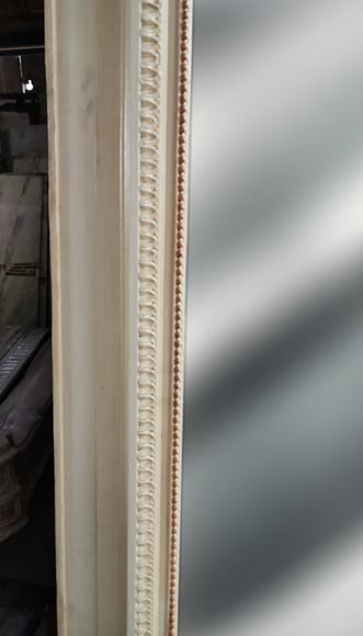 Louis XVI style trumeau with ribbon, late 19th century Louis XVI style trumeau with ribbon, late 19th century-4