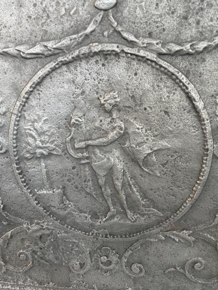 Antique fireback Antique fireback