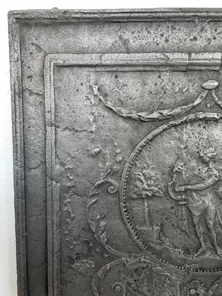 Antique fireback Antique fireback