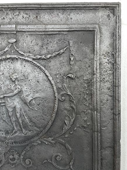 Antique fireback Antique fireback