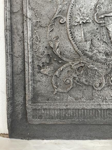 Antique fireback Antique fireback