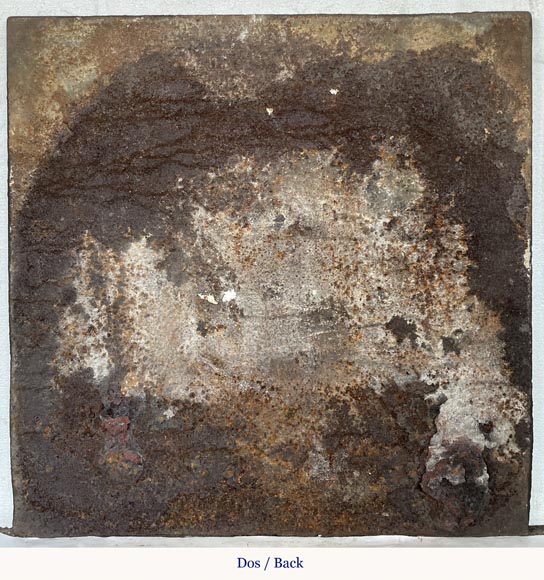 Antique fireback Antique fireback