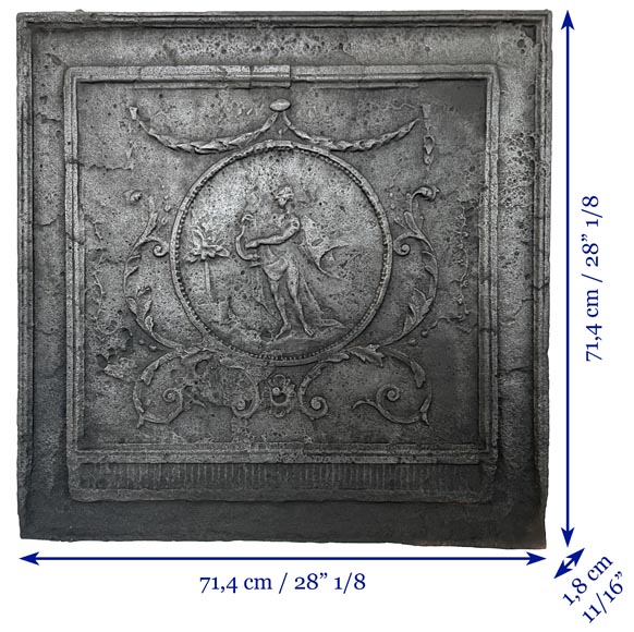 Antique fireback Antique fireback