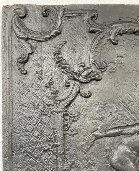 Large fireback Large fireback