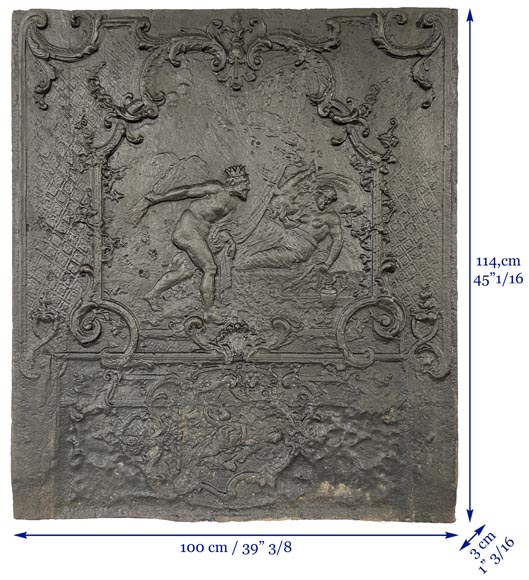 Large fireback Large fireback