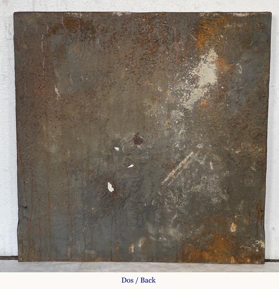 Louis XV style fireback Louis XV style fireback