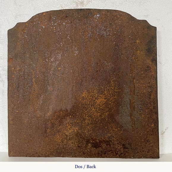 Louis XV style fireback Louis XV style fireback