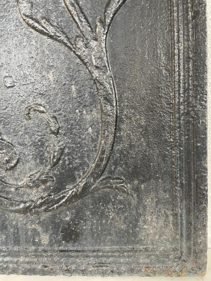 Antique fireback with the allegory of Ceres Antique fireback with the allegory of Ceres-4