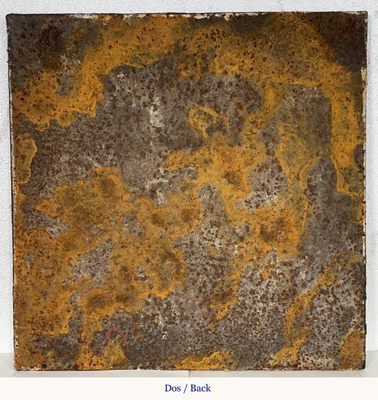 Fireback with mythological scene Fireback with mythological scene-5