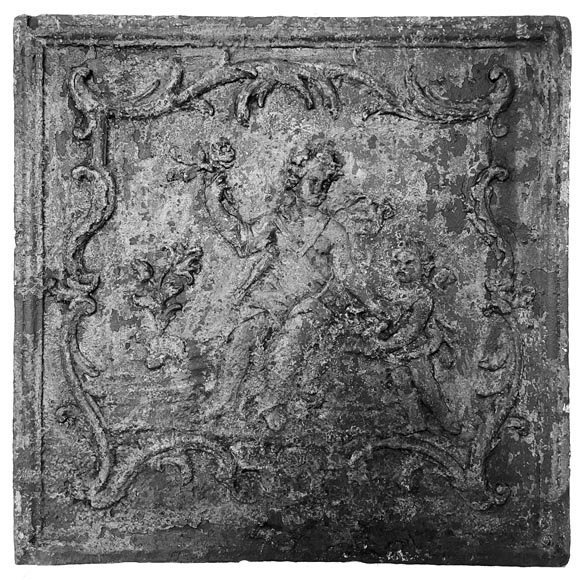 Fireback depicting Aphrodite Fireback depicting Aphrodite-0
