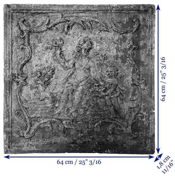 Fireback depicting Aphrodite Fireback depicting Aphrodite-5