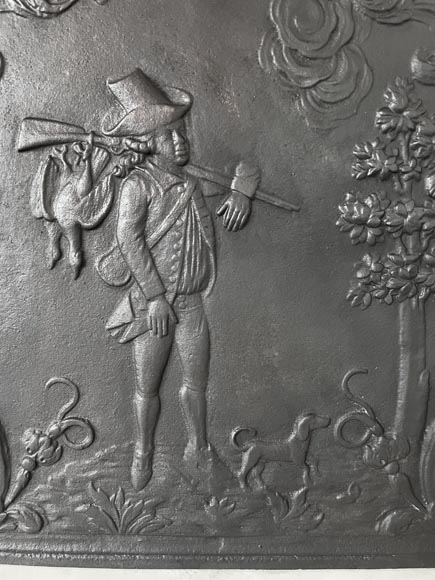 Modern fireback Modern fireback