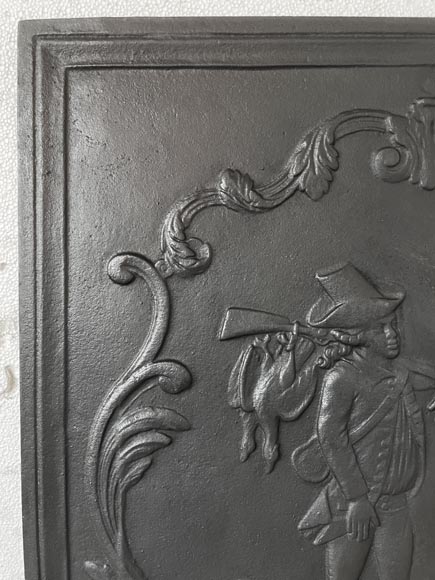 Modern fireback Modern fireback