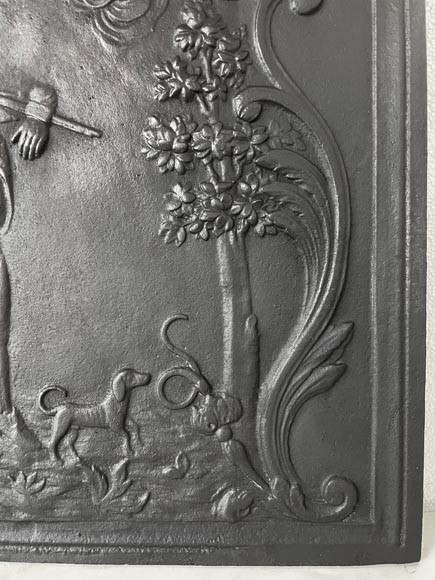 Modern fireback Modern fireback