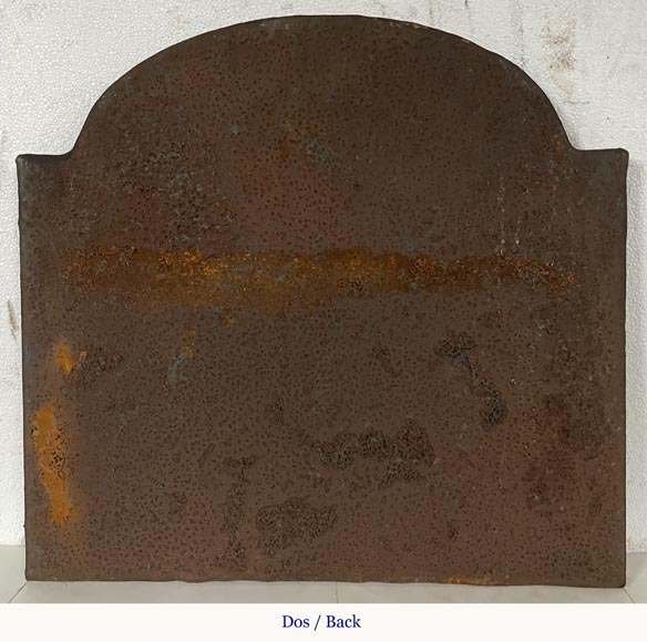 Modern fireback with the French Revolution attributs Modern fireback with the French Revolution attributs-6